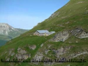 Refuges du Mont Pourri - Randonnée Les arcs- la plagne randonnées en Haute Tarentaise :