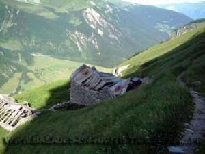 Refuges du Mont Pourri - Randonnée Les arcs- la plagne randonnées en Haute Tarentaise :