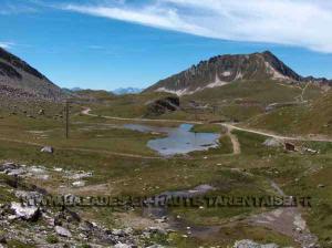 Sentier des Lacs - randonnée les arcs 2000 randonnées en Haute Tarentaise :