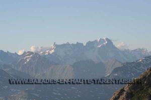 Sentier des Lacs - randonnée les arcs 2000 randonnées en Haute Tarentaise :