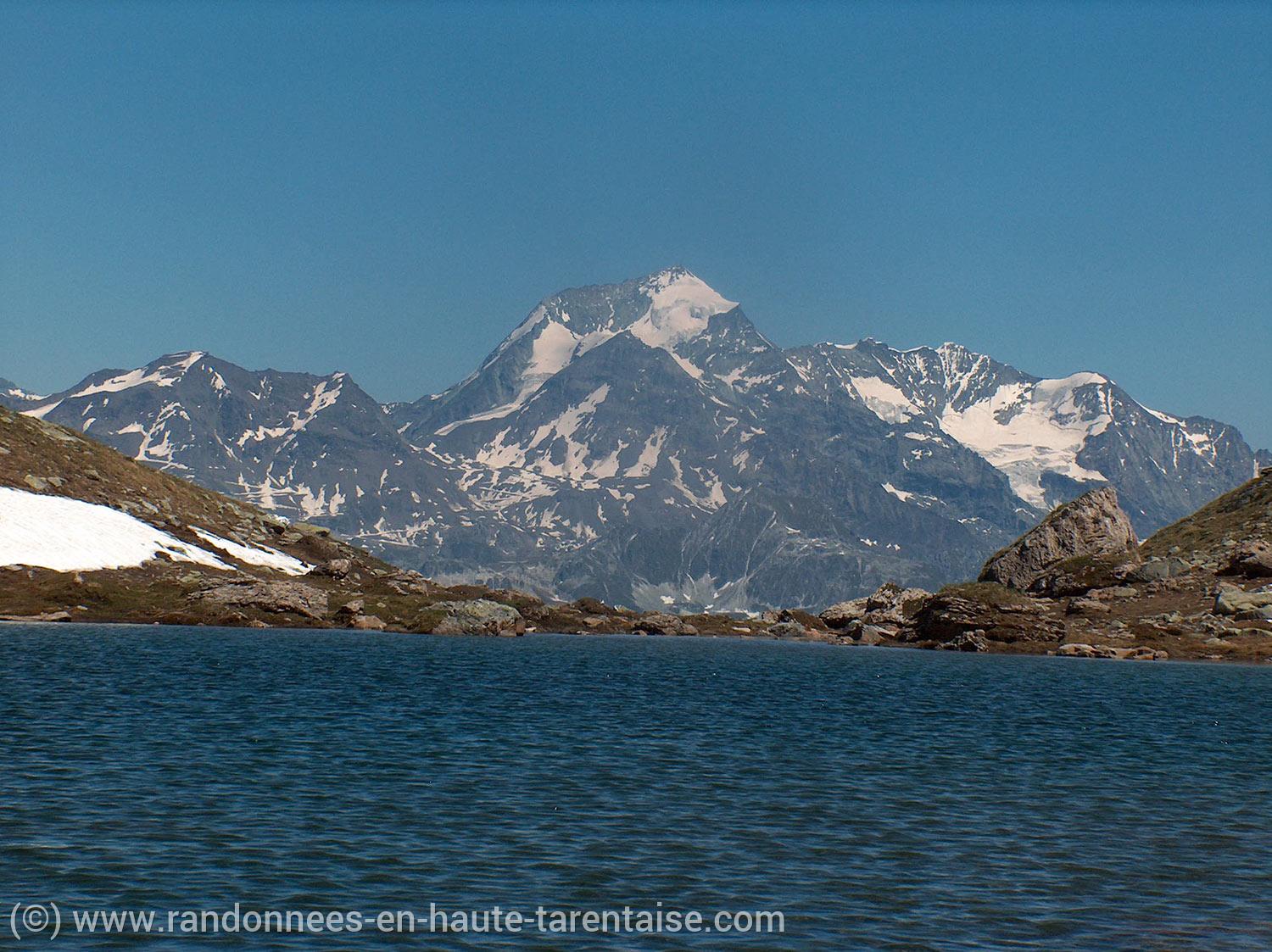 randonnées haute tarentaise : Lac de la Portette