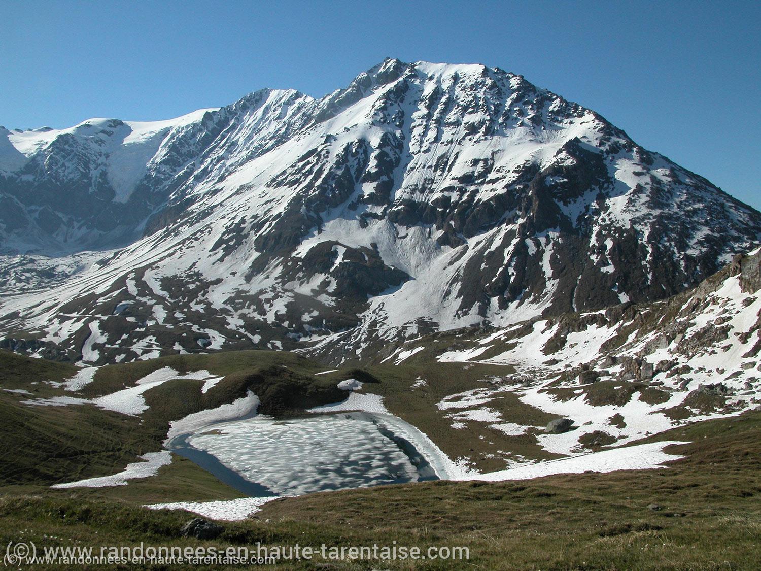 Lac du clou randonnées en Haute Tarentaise :
