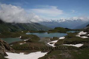 Les Cinqs Lacs - randonnée bourg saint maurice randonnées en Haute Tarentaise :