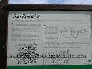 Col du Petit St-Bernard par la voie romaine - randonnée bourg saint maurice - seez randonnées en Haute Tarentaise :