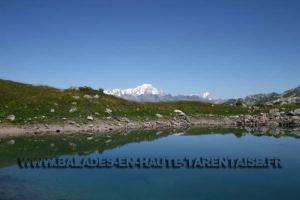 Lac de l'etroit - randonnée La plagne randonnées en Haute Tarentaise :