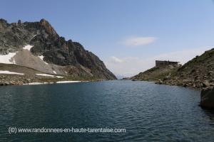 Lac de Presset - Col du Grand Fond - randonnée aime beaufortain randonnées en Haute Tarentaise :