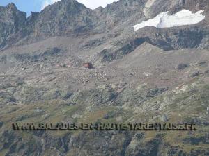 Refuge Robert Blanc - randonnée les chapieux randonnées en Haute Tarentaise :