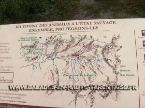 Refuge de Prariond - Sources de l'Isère - randonnée val d'isère randonnées en Haute Tarentaise :
