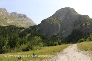 tour de l'Aiguille de la Vanoise  - col de la Vanoise  - randonnee pralognan la vanoise randonnées en Haute Tarentaise :