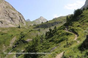 tour de l'Aiguille de la Vanoise  - col de la Vanoise  - randonnee pralognan la vanoise randonnées en Haute Tarentaise :